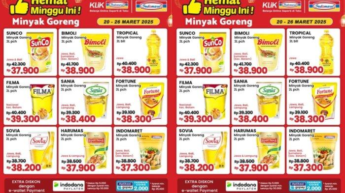 PROMO INDOMARET - Katalog Promo Hemat Minggu Ini 21-26 Maret 2025 Edisi Minyak Goreng Murah