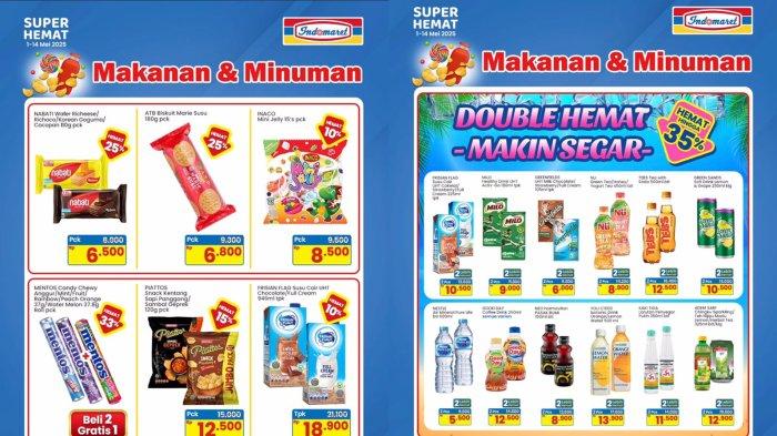 PROMO INDOMARET - Katalog Promo Indomaret 13-14 Mei 2025 Aneka Makanan dan Minuman Super Hemat