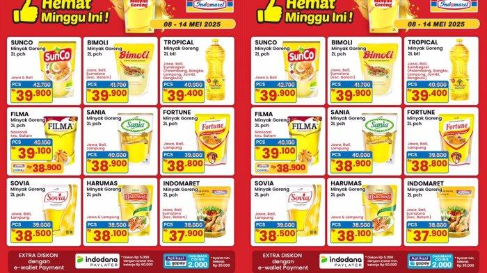PROMO INDOMARET - Katalog Promo Indomaret Edisi Minyak Goreng Hemat Minggu Ini Berlaku 8-14 Mei