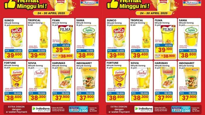 PROMO INDOMARET - Katalog Promo Indomaret Minggu Ini 24-30 April 2025 Edisi Minyak Goreng Hemat