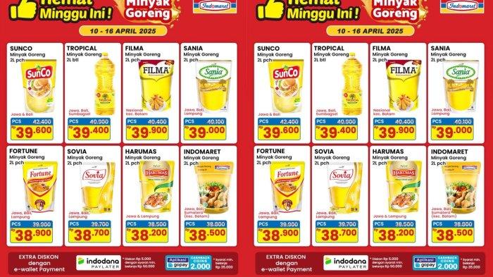 PROMO INDOMARET - Katalog Promo Indomaret Minyak Goreng Hemat Periode 10-16 April 2025