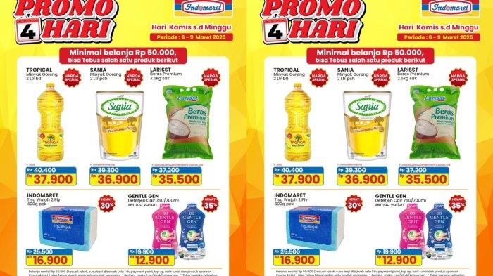 PROMO INDOMARET - Katalog Promo KJSM Indomaret Periode 6-9 Maret 2025