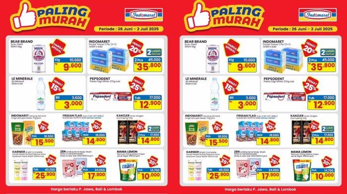 PROMO INDOMARET - Katalog Promo Paling Murah Indomaret Periode 26 Juni Hingga 2 Juli 2025, Nikmati Berbagai Penawaran Murah Produk-Produk Pilihan Berikut