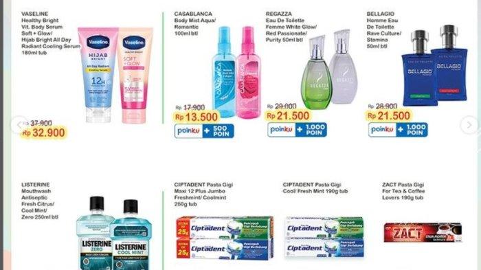 PROMO Indomaret 23 Mei 2023, Produk Kecantikan Ada Diskon, Regazza Rp21 ...