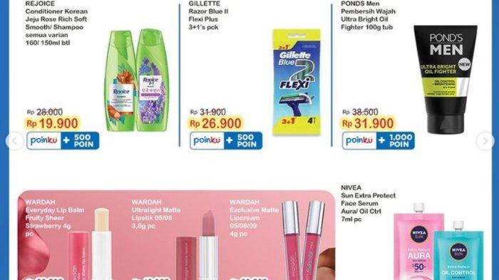 PROMO Indomaret Besok 1 Agustus 2023 Pampers Serba MURAH, Wardah