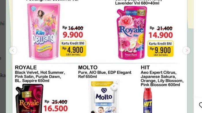 Promo JSM Indomaret dan Alfamart Hari Ini, Harga Rinso dan Sampo Murah