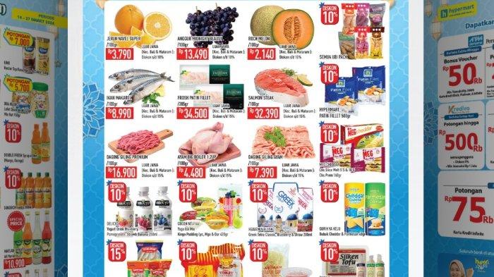 DISKON Ramadhan! Promo JSM Hypermart 15-17 Maret 2024, Chitato Rp8.490, Tessa Tisu Roll Rp47.890