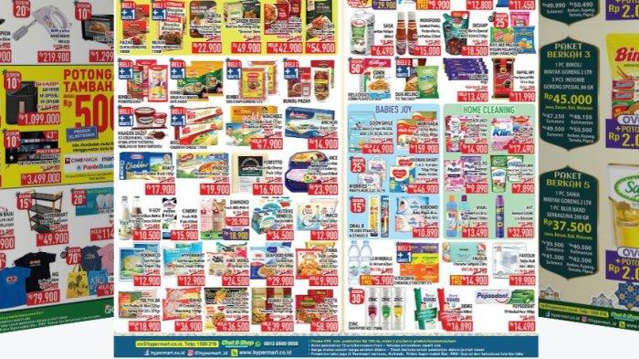 PROMO KJSM Hypermart Besok 14 Maret 2024 IRIT Jelang Weekend: Molto Rp9.890 Tisu Rp14.900 Dapat 2