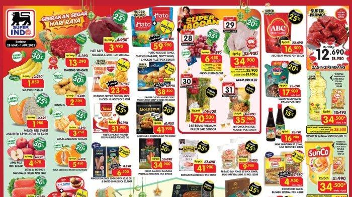 PROMO - Katalog Promo Superindo Weekend Berlaku Hingga 2 April 2025.