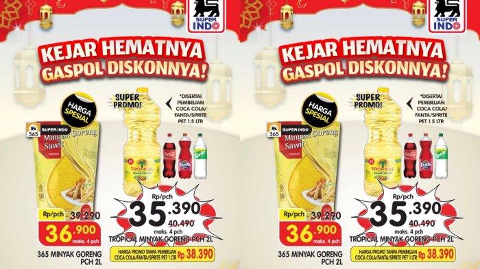 PROMO SUPERINDO - Katalog Promo Superindo Edisi Minyak Goreng Periode 10-13 Maret 2025