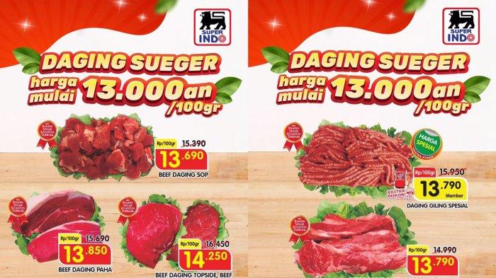 PROMO SUPERINDO - Katalog Promo Daging Segar di Superindo Edisi Daging Segar Ekonomis 10-16 Juli 2025
