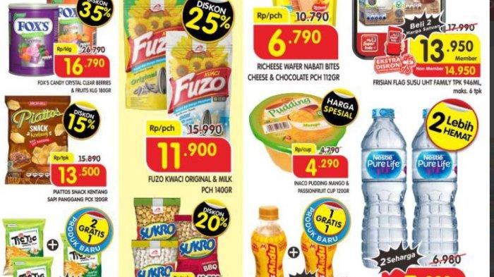 PROMO Snack Murah di Superindo, Alfamart & Indomaret 1-2 Desember 2023 ...