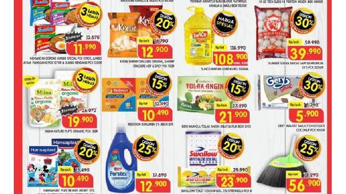 KATALOG - Promo Superindo untuk wilayah Jabodetabek dan Palembang pada 20-26 Maret 2025.