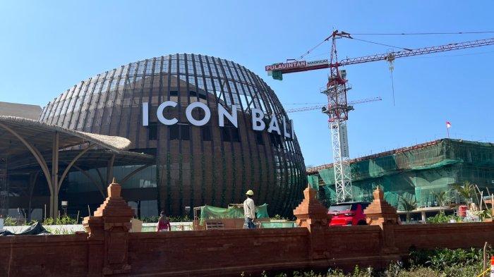 Pantauan persiapan pembukaan Icon Bali Mall di Sanur, Rabu 29 Mei 2024 - Akan Dibuka 7 Juni 2024, Lihat Persiapan Icon Bali Mall di Sanur: Usung Konsep Green Energy