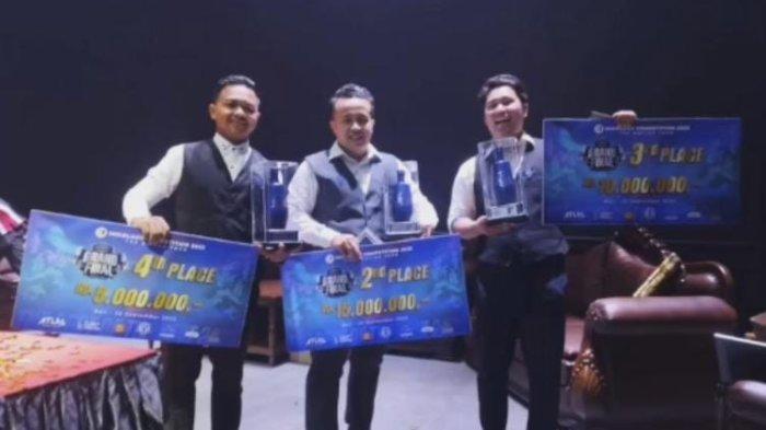 Event Bartender Terbesar di Indonesia Digelar di Bali, Peserta