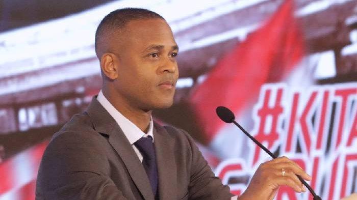 Patrick Kluivert resmi diperkenalkan sebagai pelatih Timnas Indonesia.