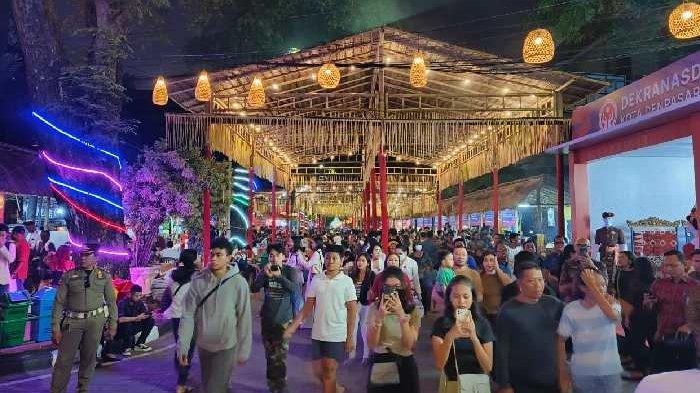 Pelaksanaan Denfest tahun 2023.