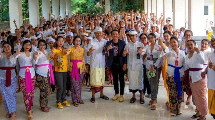 Diskominfo Badung Gelar Literasi Psikologi Media di SMP Negeri 4