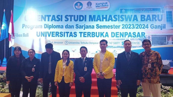 Pelaksanaan Orientasi Studi Mahasiswa Baru 2023/2024 Ganjil Universitas Terbuka Denpasar - Universitas Terbuka Denpasar Gelar Orientasi Studi Mahasiswa Baru, Targetkan 12 Ribu Mahasiswa