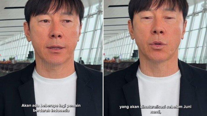 Pelatih Timnas Indonesia, Shin Tae-yong tengah memberi kode bahwa akan ada pemain naturalisasi baru untuk skuad Garuda sebelum Juni 2024 mendatang. Instagram @timnas.indonesia