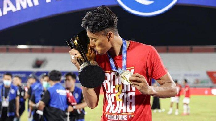 Pemain Bali United, I Made Andhika Pradana Wijaya.