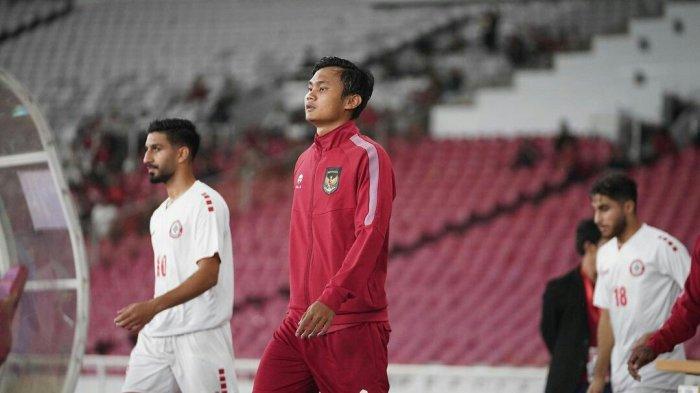 Pemain Timnas U-22 Indonesia, Komang Teguh Trisnanda - Ayah Komang Teguh di Bali sempat pesimis anaknya bisa tembus skuad Timnas Indonesia U-22 untuk SEA Games 2023 Kamboja.