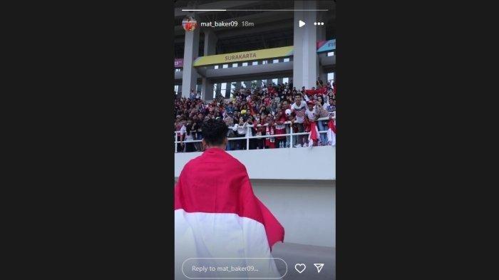Pemain Timnas U16 Indonesia, Mathew Baker memberikan sinyal soal pemanggilan Australia U17 untuk persiapan Kualifikasi Piala Asia U17 2025.