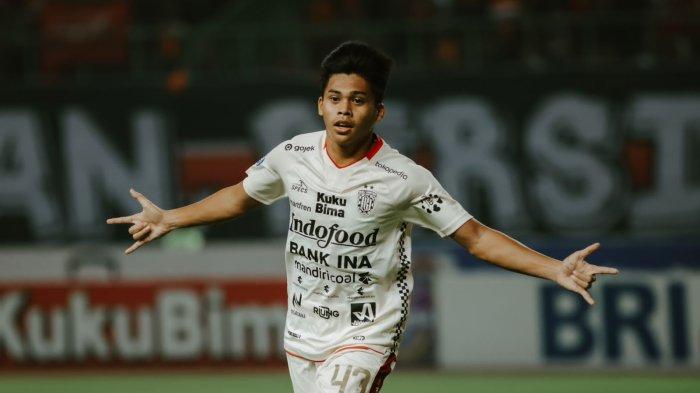 Pemain muda Bali United, Rahmat Arjuna - Makin Tampil Moncer di Tim Senior Bali United, Rahmat Arjuna Ungkap Asa Perkuat Timnas U-23