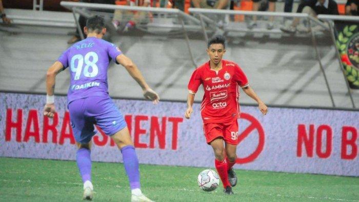 Pemain muda Persija Jakarta Rayhan Hannan. Instagram @rayhannan_