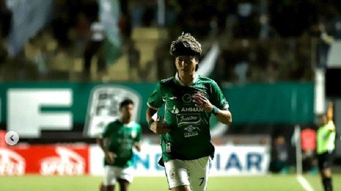 Pemain sayap PSS Sleman, Kei Sano di Liga 1 2023/2024. Kode PSS Sleman Gaet Pemain di Bursa Transfer Liga 1 & Daftar Pemain yang Terancam Dicoret Marian