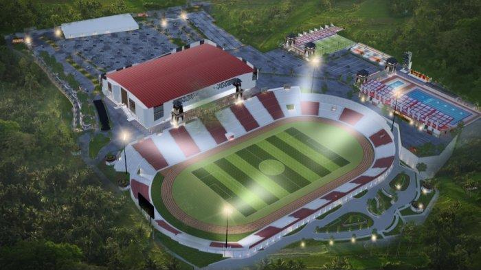 Kadisdikpora Bangli, I Komang Pariarta - Pembangunan Sport Center Bangli Memasuki Tahap I, Anggaran Bersumber dari BKK Kabupaten Badung