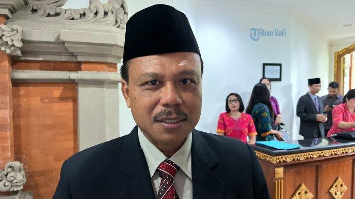 Sekretaris Daerah Provinsi Bali, Dewa Made Indra. 