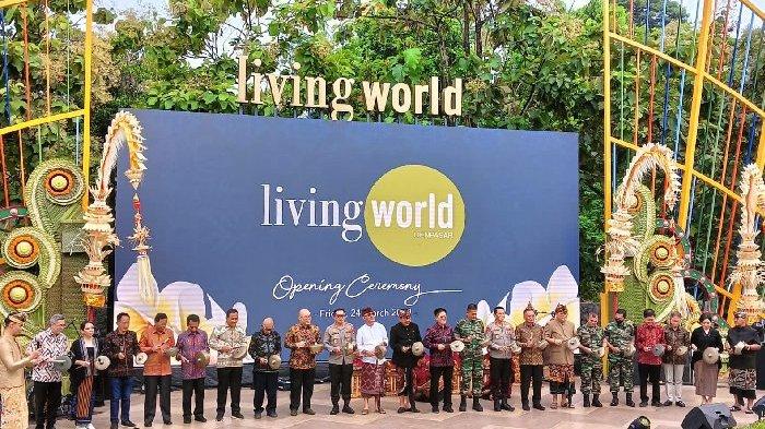 Living World Denpasar Hadirkan Arsitektur Keindahan Pulau Bali dengan  Konsep Ramah Lingkungan - Tribun-bali.com