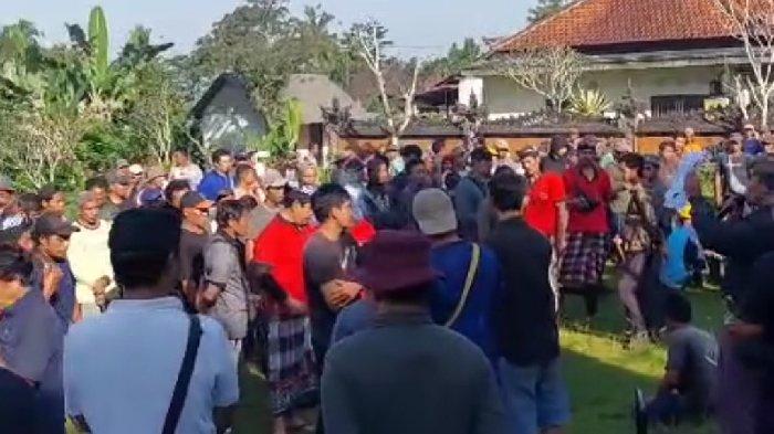 Pencarian Dadong Padit warga Taro, Tegalalang, Gianyar, Bali yang hilang sejak Kamis 23 Mei 2024.