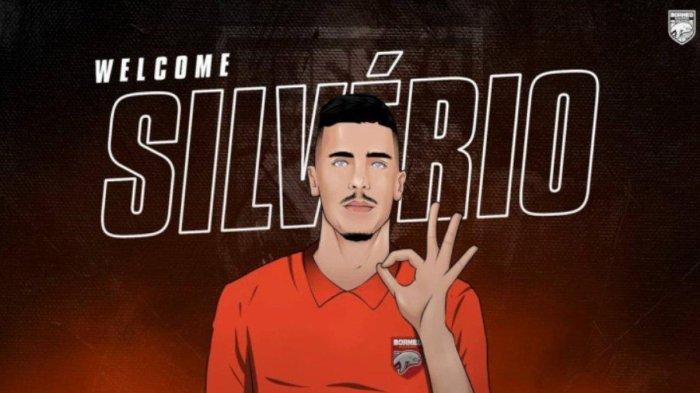 Pengumuman Resmi Silverio Junio
