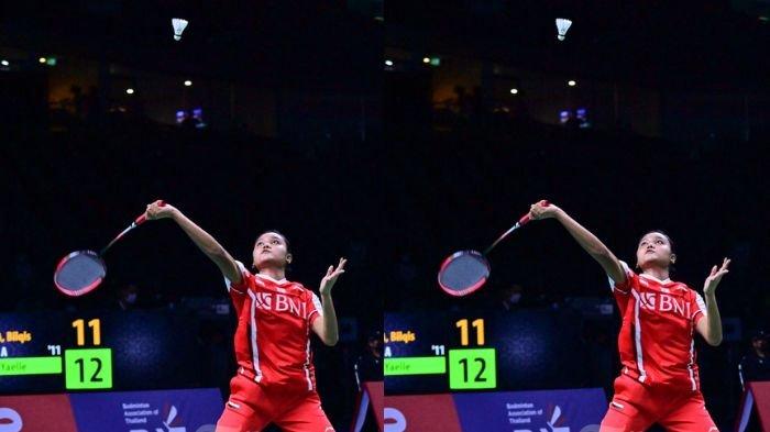 Penuh Drama Jual Beli Pukulan! Hasil Pertandingan Bulutangkis Bilqis vs Trang Vu, Kaohsiung Master