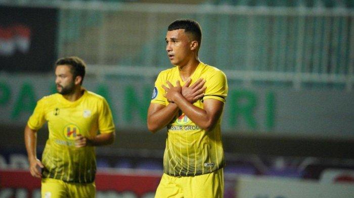 Penyerang asing Barito Putera, Gustavo Tocantins.
