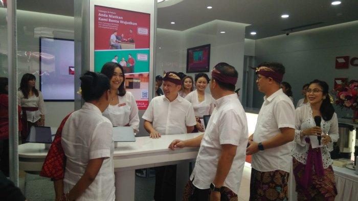 Digital Branch Berkonsep Hybrid Pertama di Luar Jawa Dihadirkan CIMB