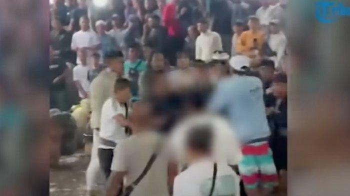 PERKELAHIAN - Perkelahian berujung kematian di arena sabung ayam di Desa Songan, Kecamatan Kintamani, Kabupaten Bangli, Bali.