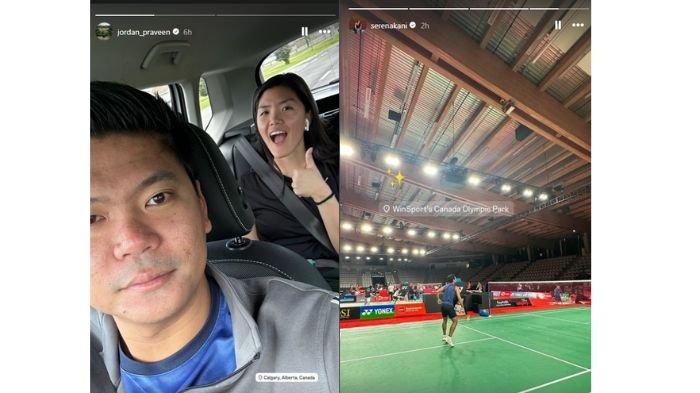 Persiapan Praveen/Serena Menjelang Canada Open 2024