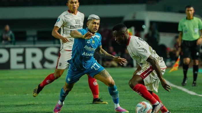 Persib Bandung menghadapi hantu rekor buruk, kala melawan Bali United, tak pernah menang sejak Liga 1 2017.