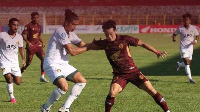 PSM vs Persik dalam pekan keenam Liga 1 di Stadion BJ Habibie Pare-Pare, Makassar, Sulawesi Selatan, Kamis (3/8/2023).