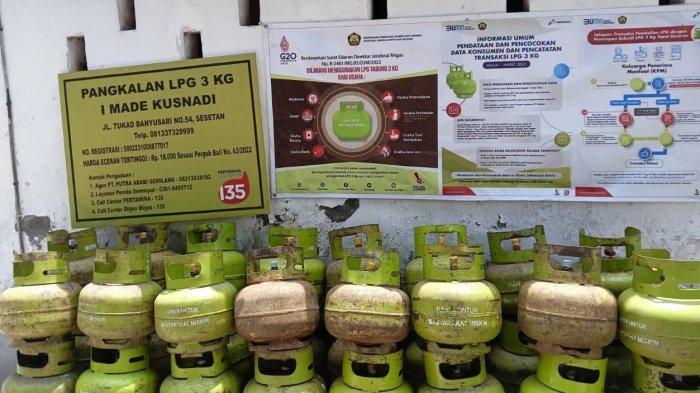 Ilustrasi - Salah satu penyebab kelangkaan gas elpiji 3 kg ini, diduga karena adanya oknum pengoplos. Dan pengoplosan gas LPG 3 kg ini disinyalir banyak terjadi di wilayah Kecamatan Mengwi, Badung, Bali.
