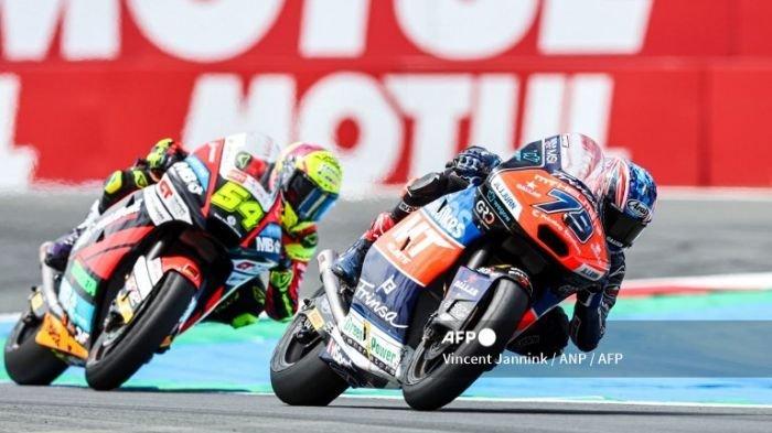 Perubahan Klasemen Moto2 Usai TT Assen, Usaha AI Ogura Menjuarai Balapan Menaikannya ke Posisi 2