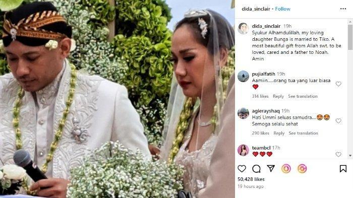 Pesan haru ibu Ashraf Sinclair untuk BCL dan Tiko