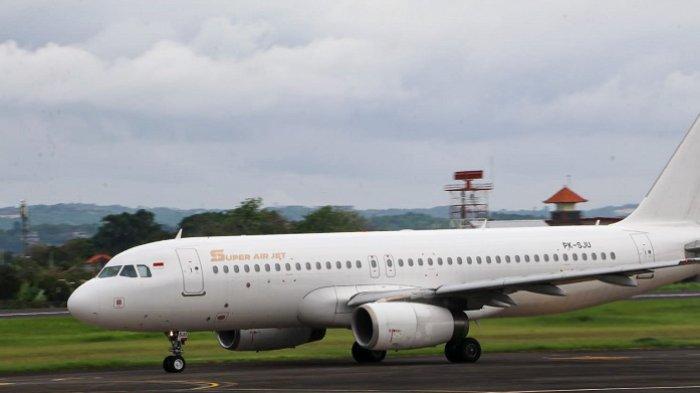 Penerbangan Super Air Jet Rute Denpasar-Jakarta Dibatalkan, Berikut ...