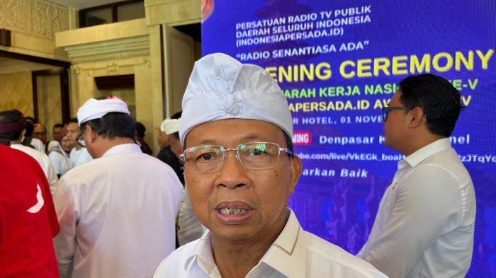 Ketua DPD PDIP Bali, Wayan Koster beberapa waktu lalu.