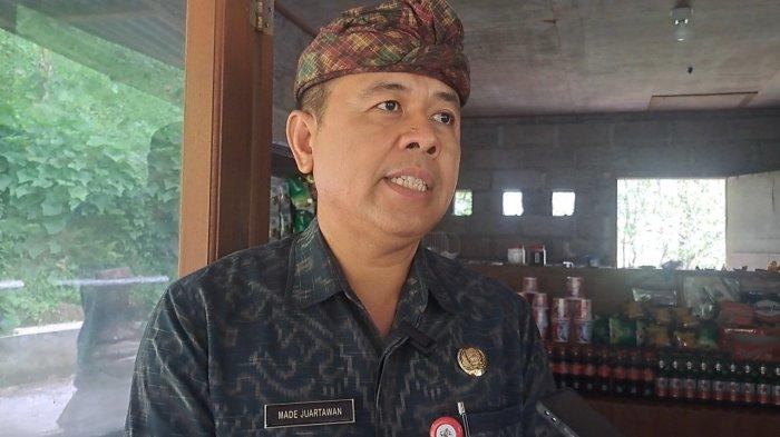 Plt Kadisnaker Buleleng, Made Juartawan.