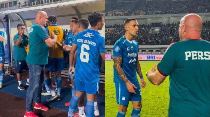 Potret debut Bojan Hodak di Persib Bandung saat menjamu Bali United di pekan keenam Liga 1 2023. PSIS Semarang Vs Persib Bandung, Bojan Hodak Dituntut Berikan Kemenangan jika Tak Ingin Didesak Out