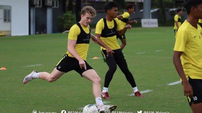 Profil Fergus Tierney Pemain Timnas Malaysia U23